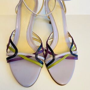 Etienne Aigner Vintage Strappy Sandals
